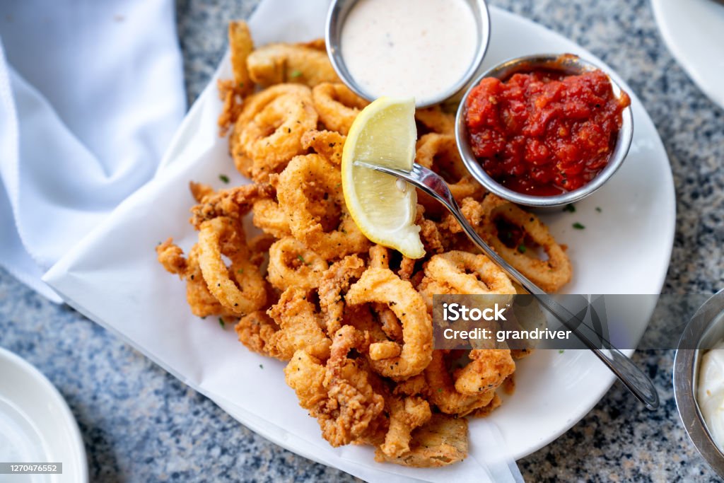 Crispy Calamari